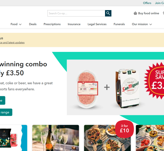 Shop.Coop.co.uk – Coop Online Shop