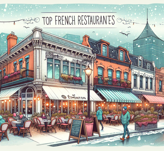 Top French Restaurants in Edmonton: A Culinary Guide