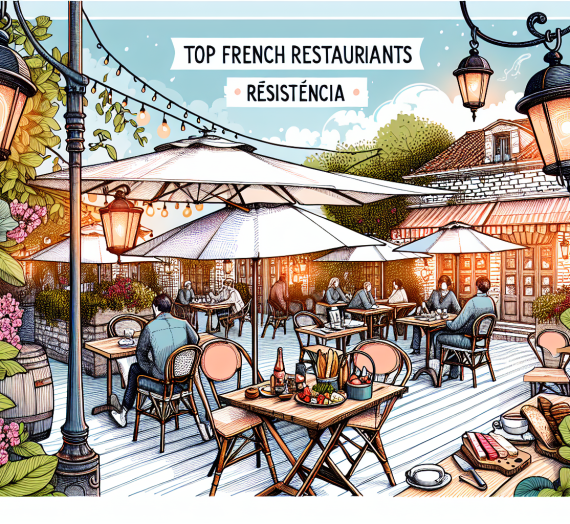 Top French Restaurants in Resistencia: A Culinary Journey